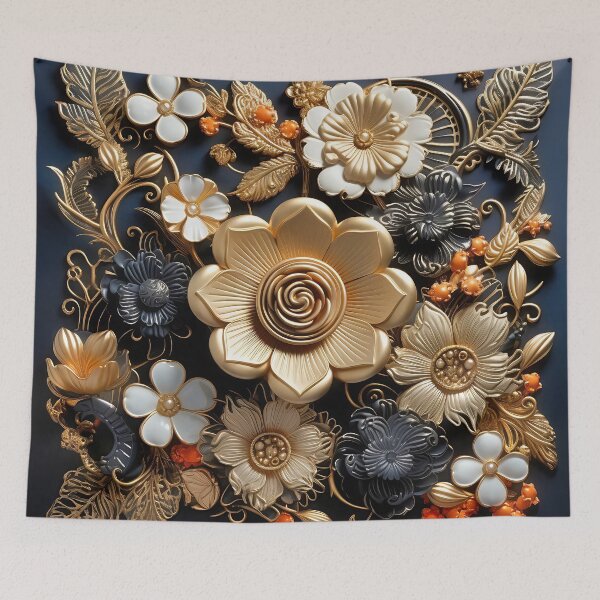 Item preview, Midnight Flora: An Overture in Close-Up II designed and sold by stevepmp.
