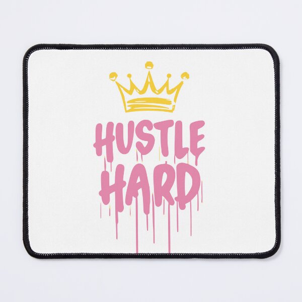 Item preview, Hustle Hard designed and sold by BestLifeDS.
