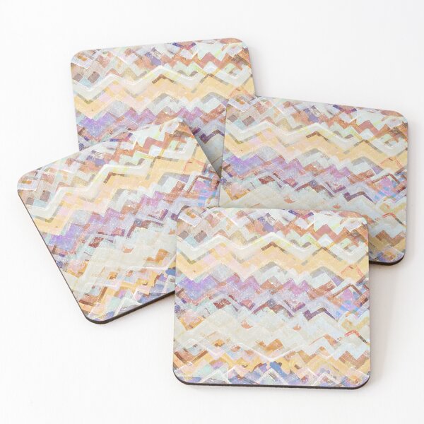 Item preview, "Sierra" 3 | Abstract Mountain Ranges designed and sold by LiseHoltArt.