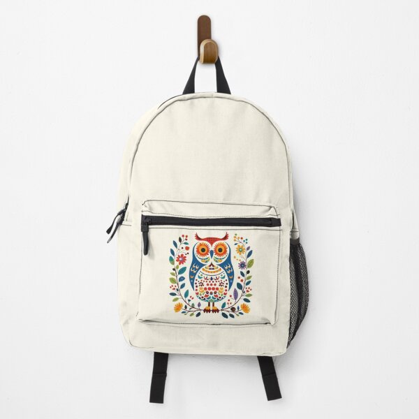 Item preview, Copy of Scandinavian Folk Art Animals - Scandinavian Owl designed and sold by khachiche.