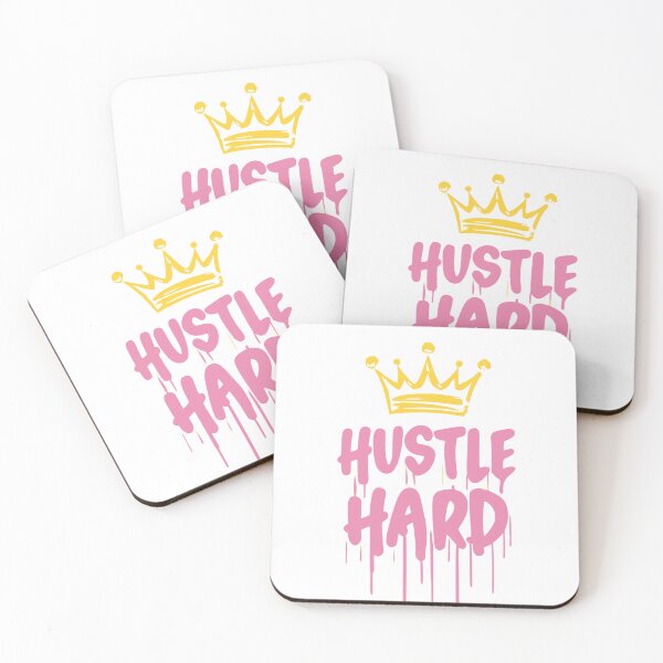 Item preview, Hustle Hard designed and sold by BestLifeDS.