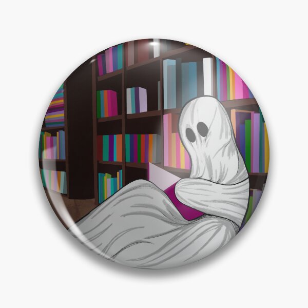 Item preview, Ghost Library designed and sold by mackmadams.