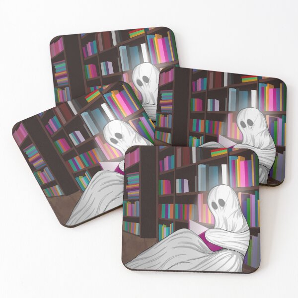 Item preview, Ghost Library designed and sold by mackmadams.