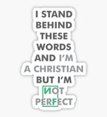 NF ALL I HAVE LYRIC Sticker
