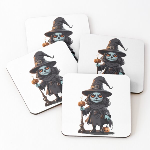 Artikelvorschau, Halloween-Hexe - T-Shirt entworfen und verkauft von PrintyArts.