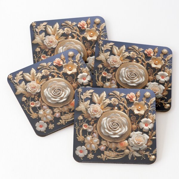 Item preview, Midnight Flora: An Overture in Close-Up III designed and sold by stevepmp.