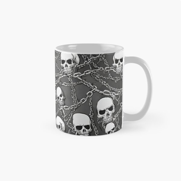 Artikelvorschau, Totenköpfe und Ketten Designstil 2 entworfen und verkauft von Mark Cannon.