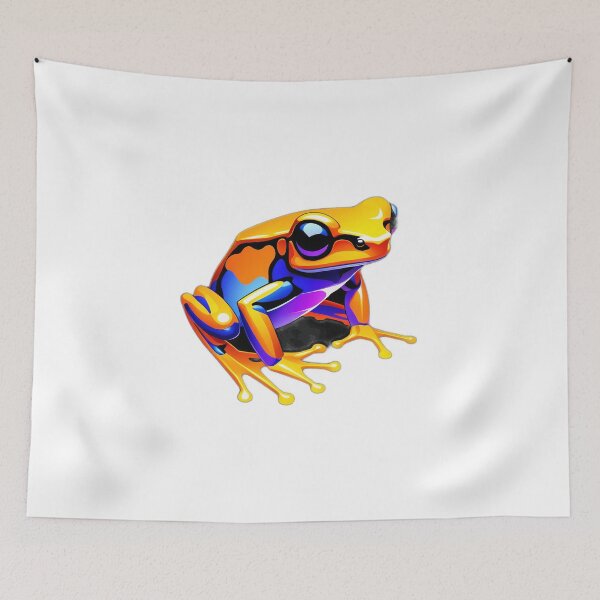 Item preview, Golden Poison dart frog designed and sold by KenVulf.