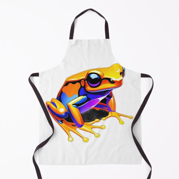Item preview, Golden Poison dart frog designed and sold by KenVulf.