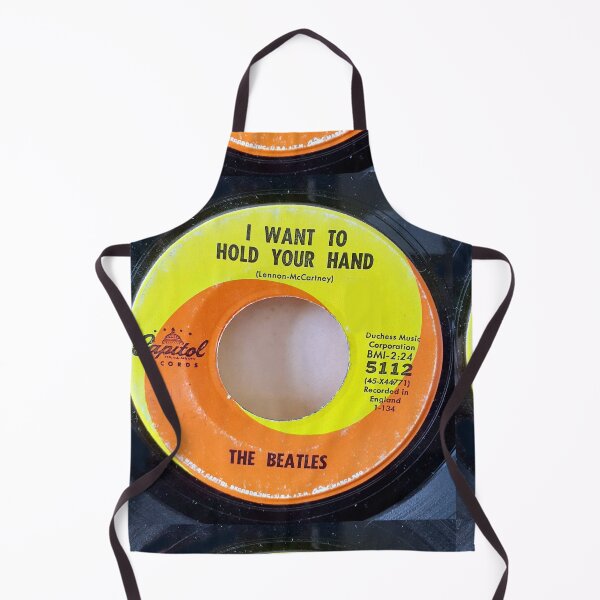 Item preview,  Orange Swirl, Hand,  60'S, BRITISH INVASION, LIVERPOOL, ROCK AND ROLL,    45, record, vinyl designed and sold by Vintaged.
