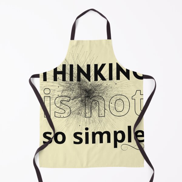 Item preview, Thinking is not so simple designed and sold by studio468.