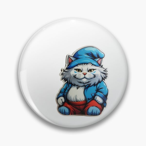 Smurf Cat Angry No