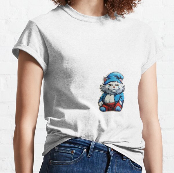 Smoofer.com: Licensed T-shirts - I ♥ Smurfing around