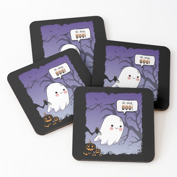 Item preview, Hi, and.. BOO! - funny designed and sold by Zombie-Killa.