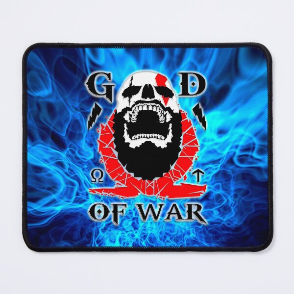 Item preview, RAGNAROK KRATOS SKULL LOGO designed and sold by DGVO.