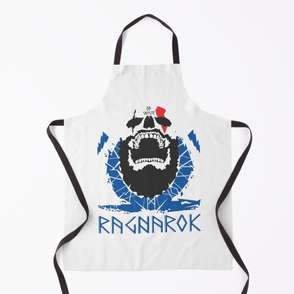 Item preview, RAGNAROK KRATOS SKULL LOGO designed and sold by DGVO.