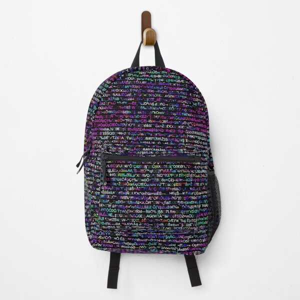 Item preview, Computer Crash ASCII Code-BrightV2 designed and sold by SSSowers.