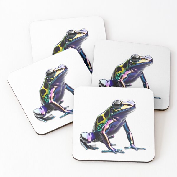 Item preview, Chromatic dart frog designed and sold by KenVulf.