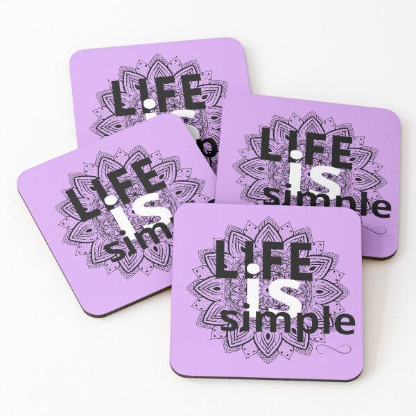 Item preview, Life is simple designed and sold by studio468.