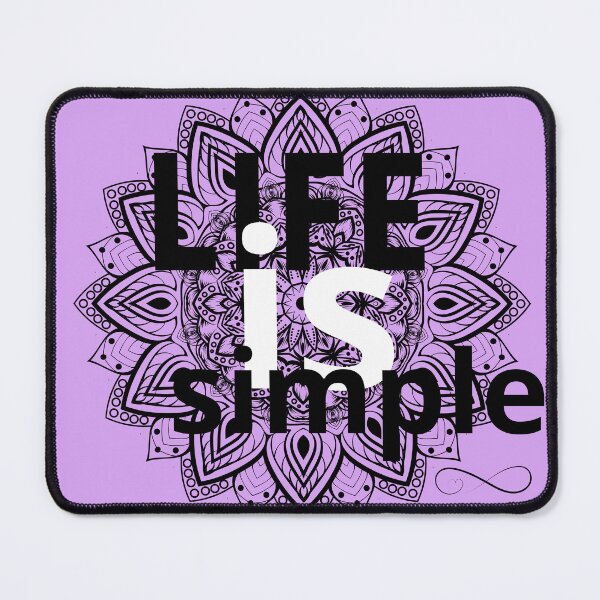 Item preview, Life is simple designed and sold by studio468.