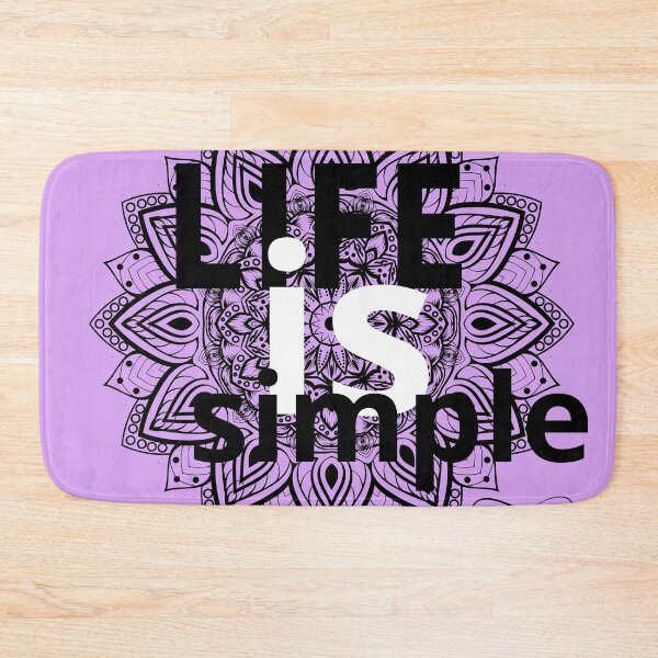 Item preview, Life is simple designed and sold by studio468.