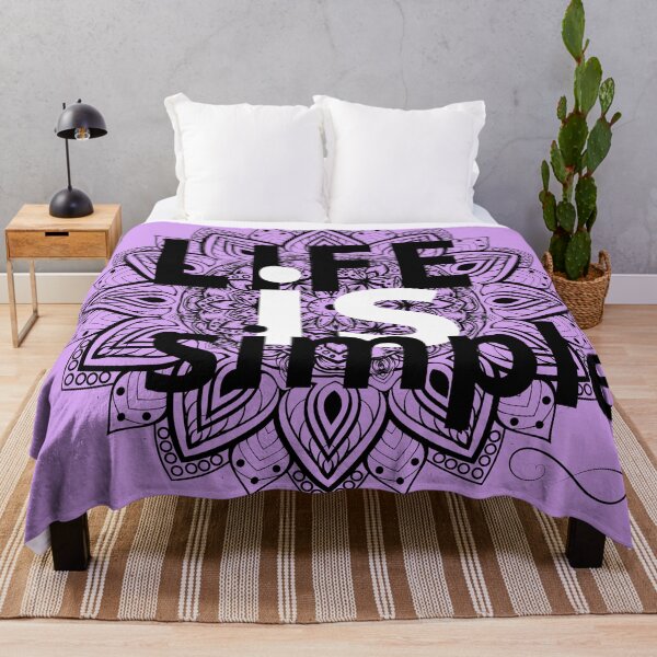 Item preview, Life is simple designed and sold by studio468.