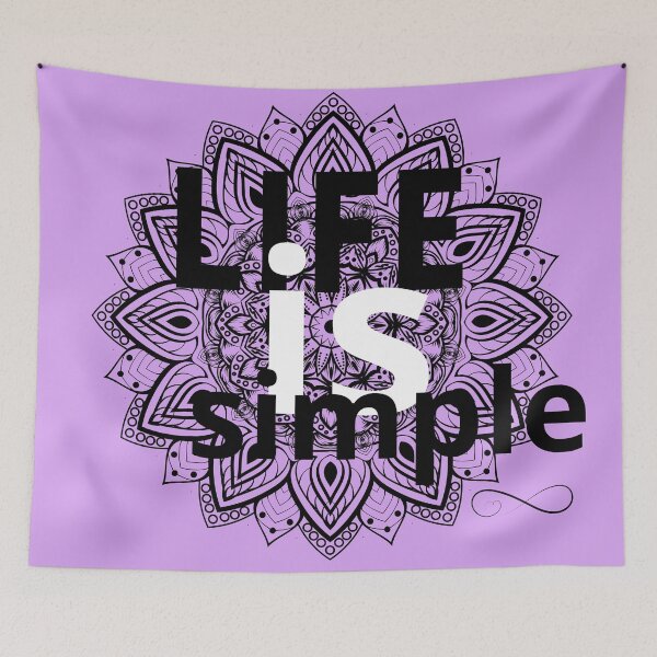 Item preview, Life is simple designed and sold by studio468.