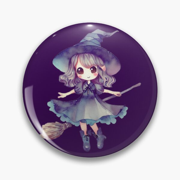 Item preview, Little Cuties - Night Witch designed and sold by CAutumnTrapp.