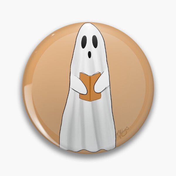 Item preview, Shocked Reading Ghost designed and sold by mackmadams.