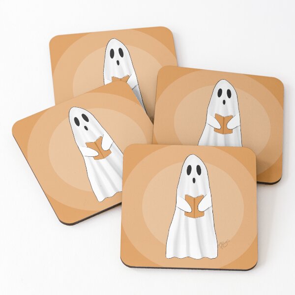 Item preview, Shocked Reading Ghost designed and sold by mackmadams.