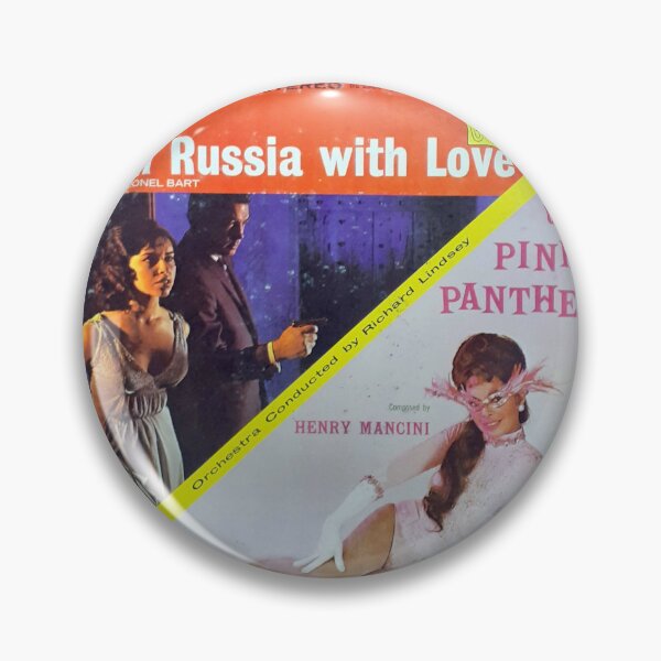 Item preview, Cheesecake 60's, spy, secret agent , movie, double feature, Russia, Panther, lp, record, vinyl designed and sold by Vintaged.