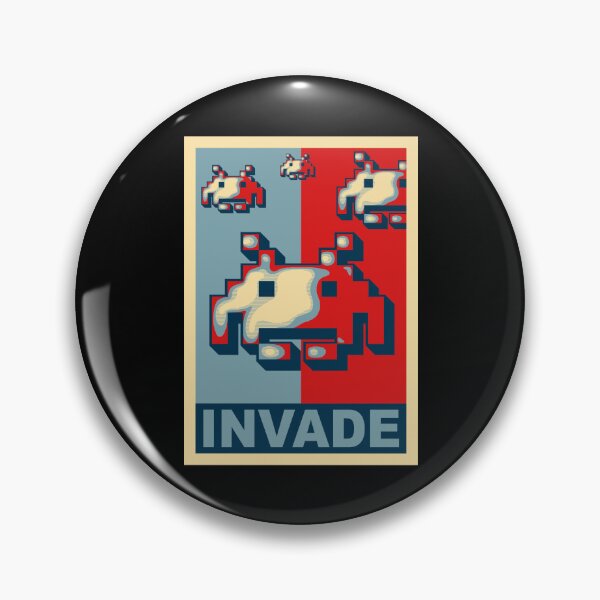 Item preview, INVADE designed and sold by RevolutionGFX.
