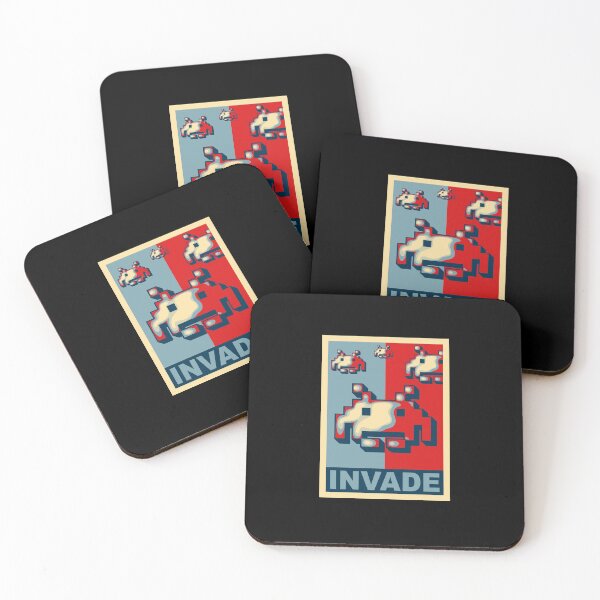 Item preview, INVADE designed and sold by RevolutionGFX.