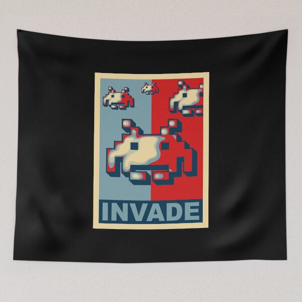 Item preview, INVADE designed and sold by RevolutionGFX.