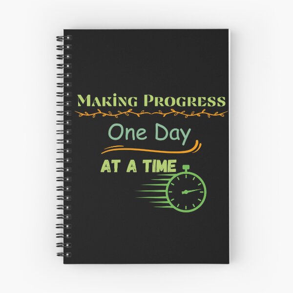 Item preview, Making Progress One Day at a Time designed and sold by vaggleTown.