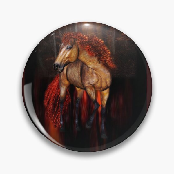 Item preview, Red Haired Horse designed and sold by Patricia Brown.