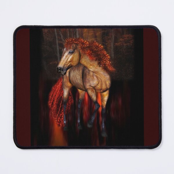Item preview, Red Haired Horse designed and sold by Patricia Brown.