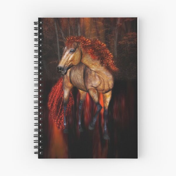 Item preview, Red Haired Horse designed and sold by Patricia Brown.