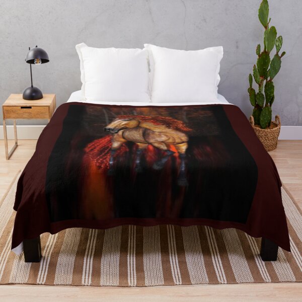 Item preview, Red Haired Horse designed and sold by Patricia Brown.