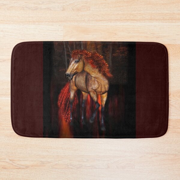 Item preview, Red Haired Horse designed and sold by Patricia Brown.