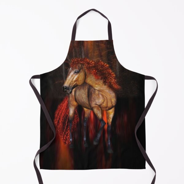 Item preview, Red Haired Horse designed and sold by Patricia Brown.