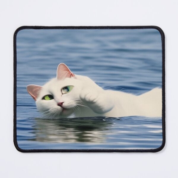 Item preview, World needs a Cat Swim designed and sold by TwoFaceNew.