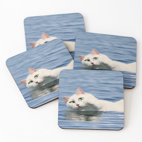Item preview, World needs a Cat Swim designed and sold by TwoFaceNew.