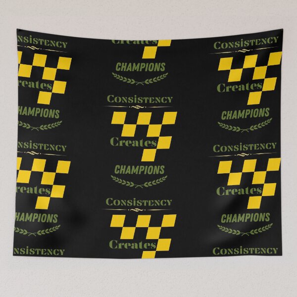 Item preview, Consistency Creates Champions designed and sold by vaggleTown.
