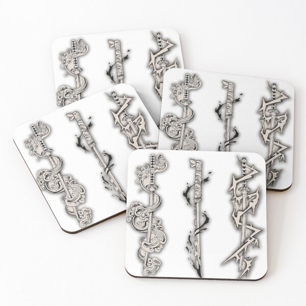 Item preview, katana tattoo  designed and sold by Heaven Styles.