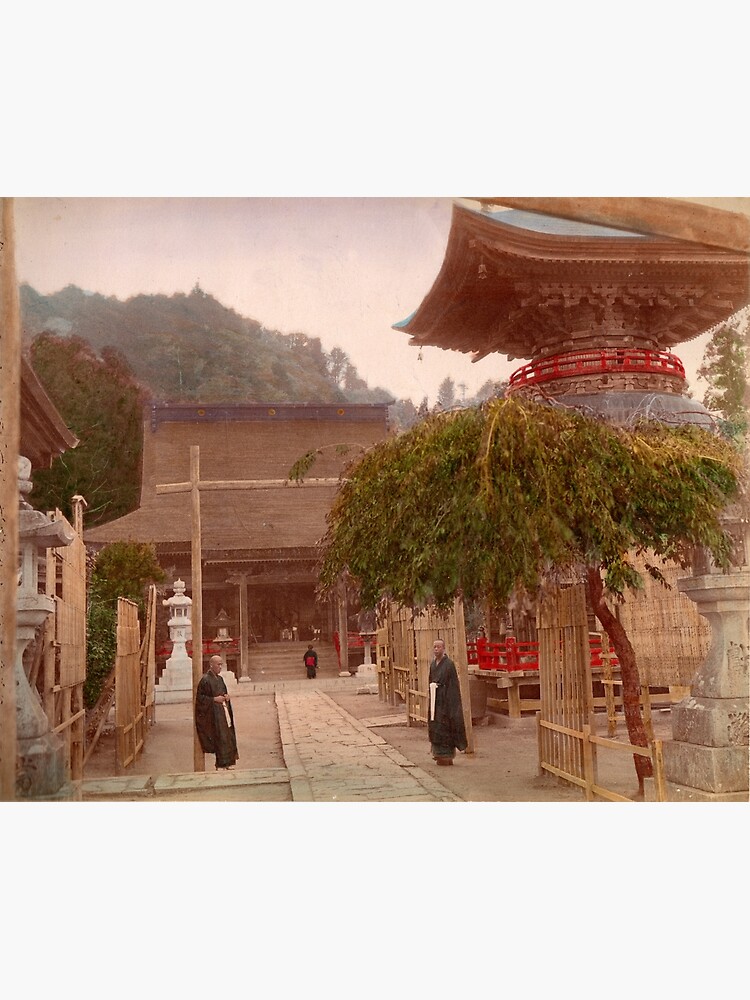 Mayasan Temple, Japan by Fletchsan