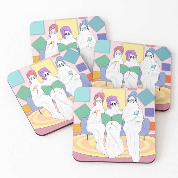 Item preview, Spa Ghosts designed and sold by mackmadams.