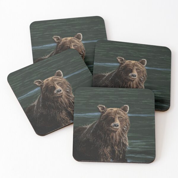 Item preview, Brown Bear- Fishin' for Dinner designed and sold by Carole Boyd.