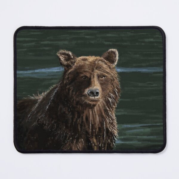 Item preview, Brown Bear- Fishin' for Dinner designed and sold by Carole Boyd.