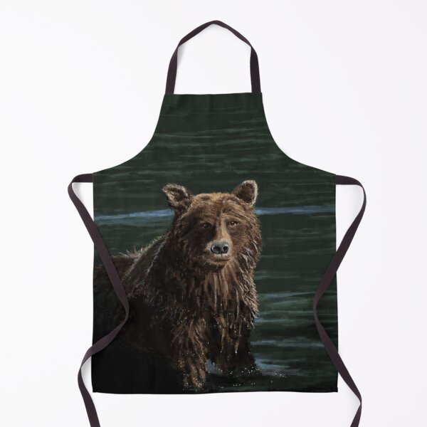 Item preview, Brown Bear- Fishin' for Dinner designed and sold by Carole Boyd.